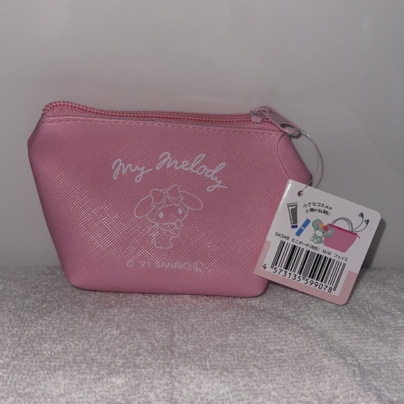 Sanrio My Melody Slim Pouch & mini Pouch - Picture 6 of 6
